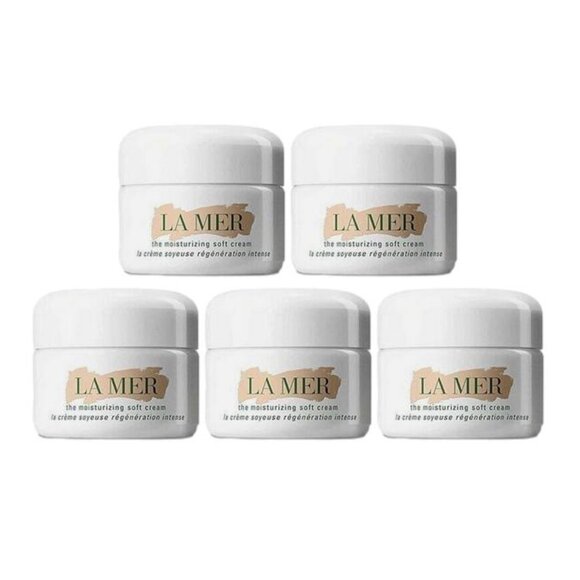 La Mer Other - 5X La Mer The Moisturizing Soft Cream 3.5ml each Travel Size